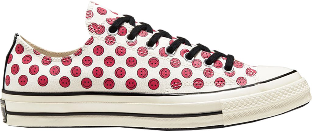 Converse Chuck Taylor All-Star 70s Ox Happy Camper Egret Egret/Cerise Pink-Black (167645C)