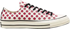 Converse Chuck Taylor All-Star 70s Ox Happy Camper Egret Egret/Cerise Pink-Black (167645C)
