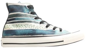 Converse  Chuck Taylor All-Star Hi Pop Stripes Teal (W) Rebel Teal/Seaside Blue-Black (551566C)