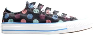 Converse Chuck Taylor All-Star Ox Polka Dots Graphite (W) Graphite/Multi-Color (542567C)