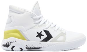 Converse G4 Hi Hi-Vis White White/Black-Lemon Venom (169512C)