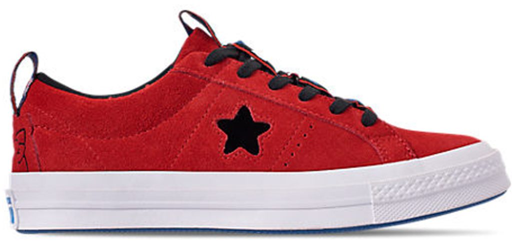 Converse One Star Ox Hello Kitty Fiery Red (W) Fiery Red/Black-White (163905C)
