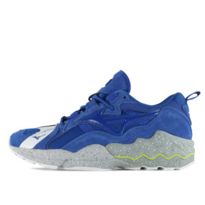 Mizuno Wave Rider 1 mita No Borders Blue/White-Grey-Yellow (D1GD180027)