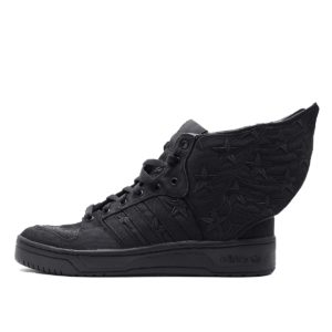 adidas  JS Wings Asap Rocky Black Flag Black/Black/Black (D65206)