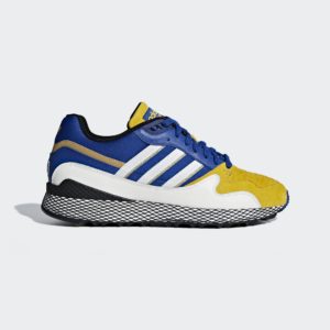 adidas Ultra Tech Dragon Ball Z Vegeta Running White/Collegiate Royal/Bold Gold (D97054)