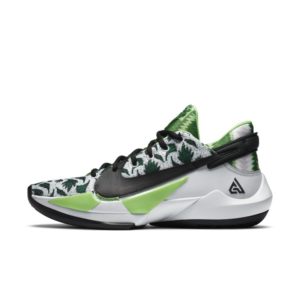 Zoom Freak 2 Naija Basketball Grey (DA0907-002)
