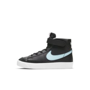 Nike Blazer Mid’ 77 Younger Kids’ Black (DA4087-001)