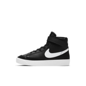 Nike Blazer Mid’ 77 Younger Kids’ Black (DA4087-002)