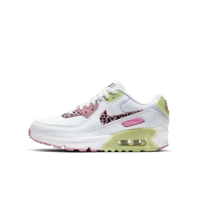 Nike Air Max 90 Older Kids’ White (DA4675-100)