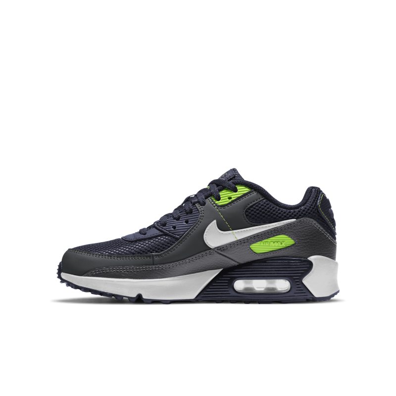 Nike Air Max 90 Older Kids’ Blue (DB2614-400)
