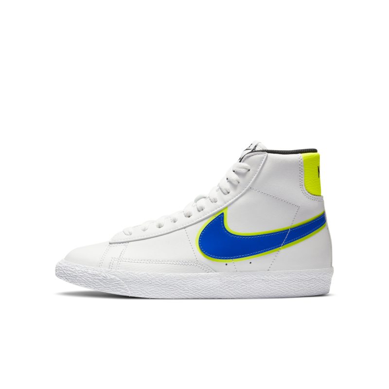 Nike Blazer Mid Older Kids’ White (DB4677-100)