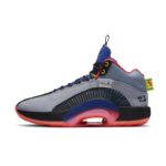 Air Jordan XXXV’ Centre of Gravity’ Basketball Grey (DC1492-001)