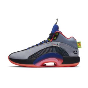 Air Jordan XXXV’ Centre of Gravity’ Basketball Grey (DC1492-001)