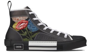 Dior B23 High Top Raymond Pettibon Black (3SH118YQM_H963)