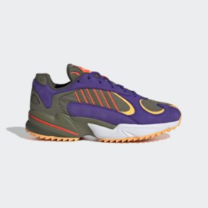 adidas  Yung-1 Trail Raw Khaki Raw Khaki/Raw Khaki/Solar Red (EE6537)