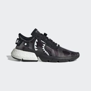adidas POD S3.1 Bape x Neighborhood Black/White/Grey (EE9431)