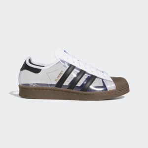 adidas  Superstar 80 Blondey McCoy White/Black/Gum (EF1028)