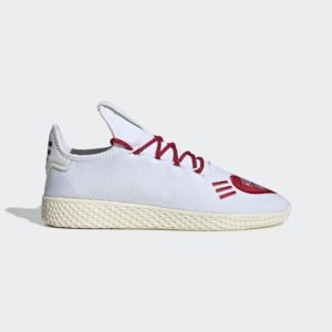 Adidas x Human Made Tennis Hu White Red (2019) (EF2392)