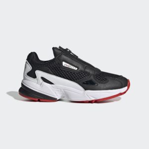 Adidas Womens Falcon Zip Black White (2019) (EF3644)