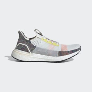 adidas Ultra Boost 2019 Pride (2019) Cloud White/Scarlet/Bright Yellow (EF3675)