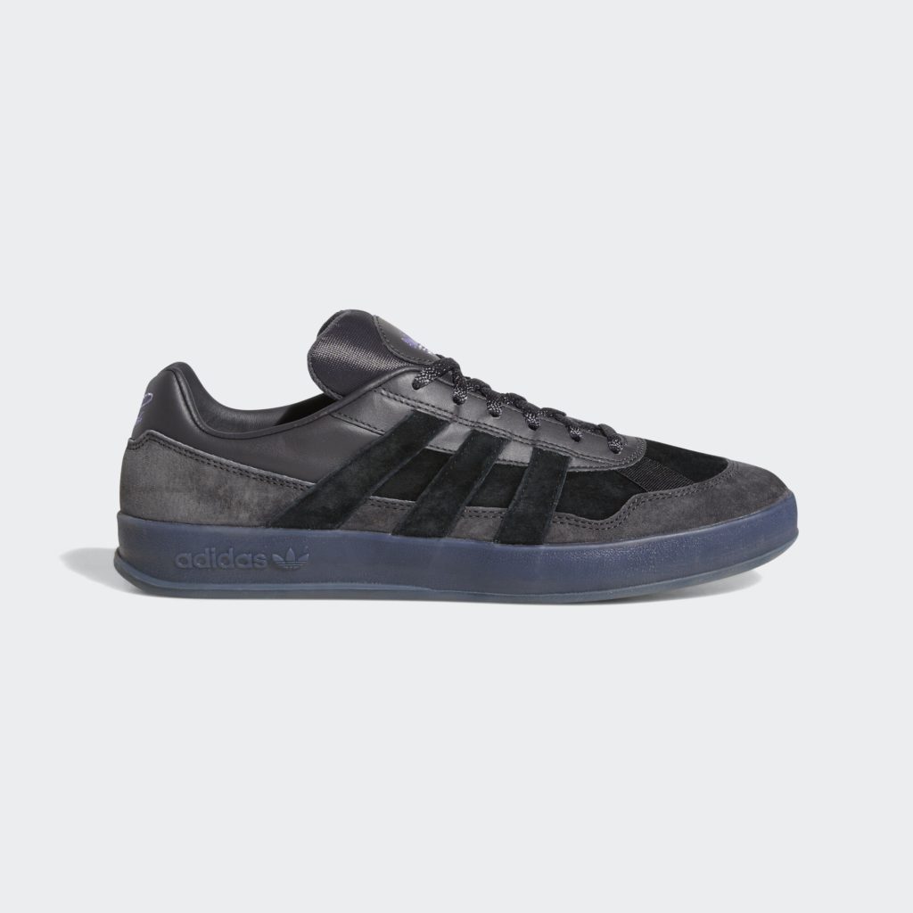 adidas Aloha Super Mark Gonzales Grey Black Grey/Black/Purple (EG2784)