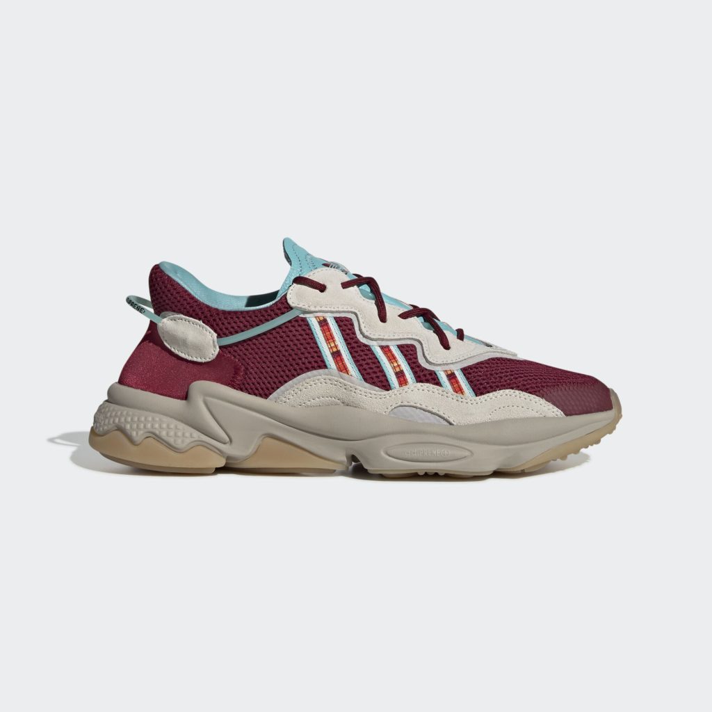 Adidas x size? Ozweego ‘Maroon’ (2019) (EG4570)