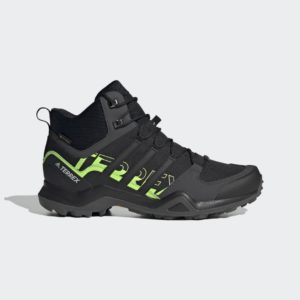 Adidas Terrex Swift R2 Mid GORE-TEX Hiking Core Black / Core Black / Signal Green (EH2281)
