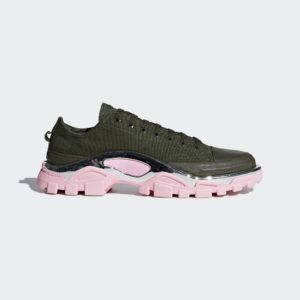 Adidas x Raf Simons Detroit Runner ‘Olive Diva’ (F34244)