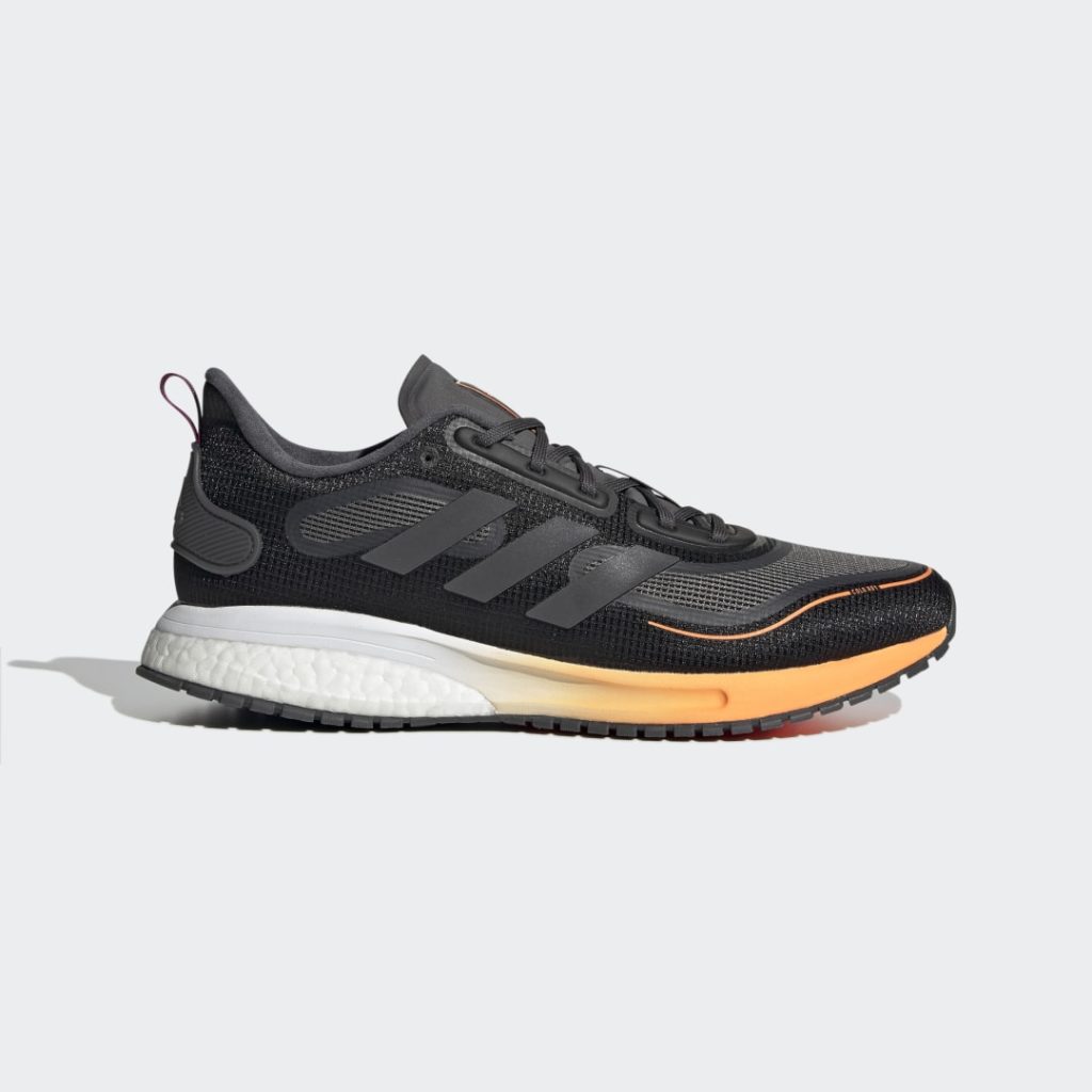 Adidas Supernova WINTER.RDY Core Black / Night Metallic / Signal Orange (FV4761)