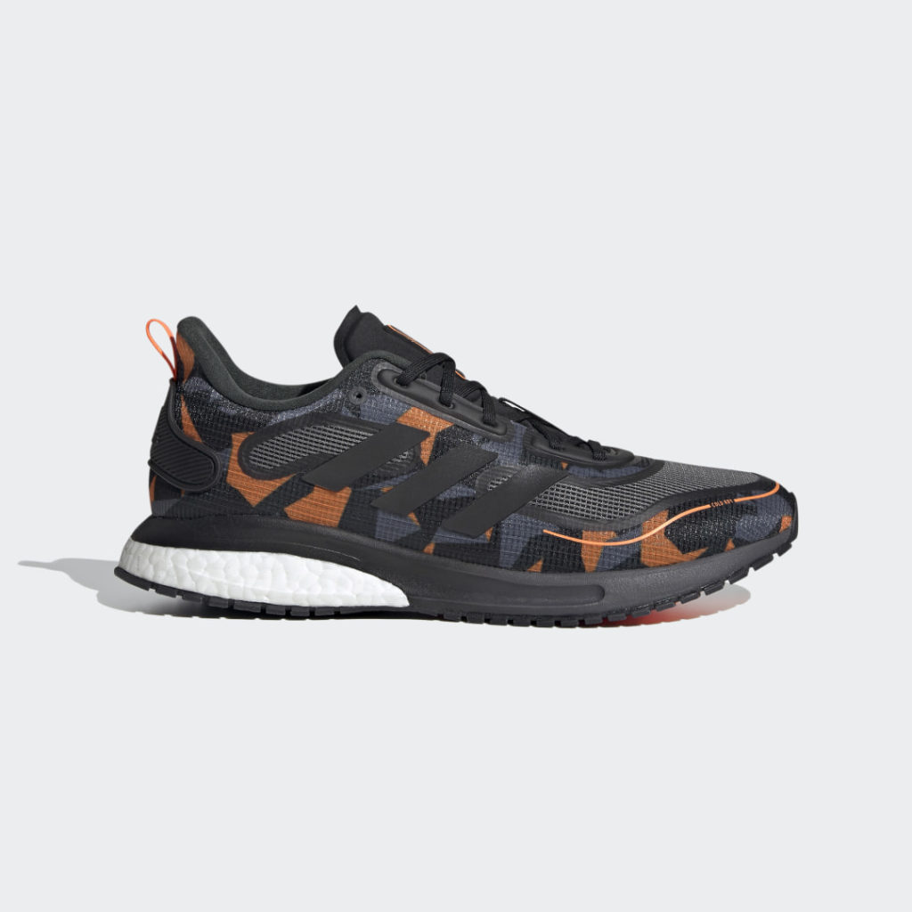 Adidas Supernova WINTER.RDY Grey Five / Core Black / Signal Orange (FV5646)