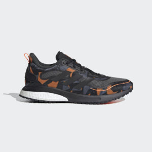Adidas Supernova WINTER.RDY Grey Five / Core Black / Signal Orange (FV5646)
