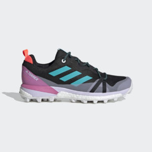 Adidas Terrex Skychaser LT GORE-TEX Hiking Core Black / Hi-Res Aqua / Purple Tint (FV6899)