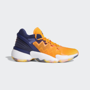 Adidas D.O.N. Issue #2 Signal Orange / Solar Gold / Signal Pink / Coral (FV8958)