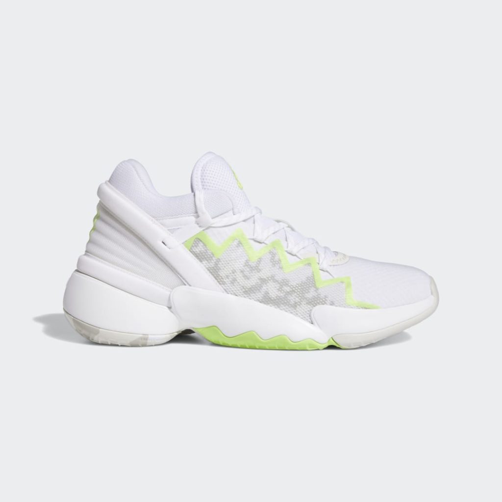 Adidas D.O.N. Issue #2 Cloud White / Orbit Grey / Metal Grey (FW8510)