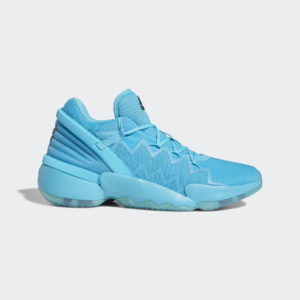 Adidas D.O.N. Issue #2 Signal Cyan / Core Black / Signal Cyan (FW8517)