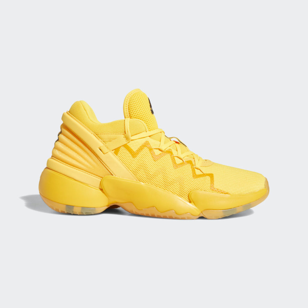 Adidas D.O.N. Issue #2 Solar Gold / Core Black / Solar Gold (FW8518)
