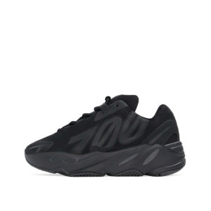 Adidas Yeezy Boost 700 MNVN Triple Black (Kids) (2020) (FY4394)