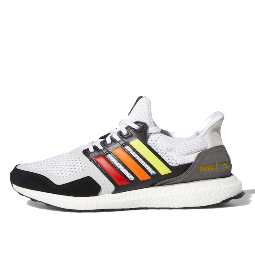 adidas Ultra Boost S&L Pride (2020) Cloud White/Core Black/Gold Metallic (FY5347)