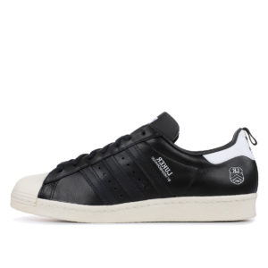 adidas Superstar 80s Luker Neighborhood Black Black 1/Black 1/White (G17201)