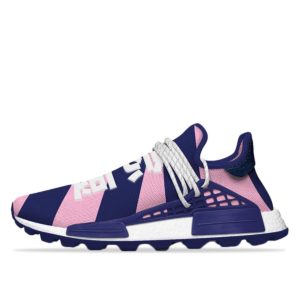 adidas  NMD Hu Pharrell x Billionaire Boys Club Navy Pink Navy/Pink/White (G26277)