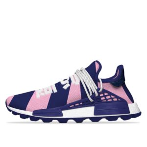 adidas NMD Hu Pharrell x Billionaire Boys Club Navy Pink Navy/Pink/White (G26277)