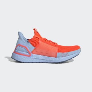 Adidas Ultra Boost 19 Solar Red Glow Blue (2019) (G27505)