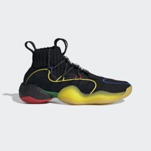 Adidas x Pharrell Williams Crazy BYW LVL X Green Black (G27805)