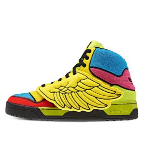 adidas  JS Wings Rainbow Sun/Poppy/Black 1 (G61380)