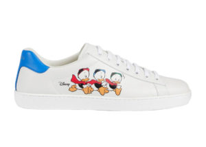 Gucci  Ace x Disney Huey, Dewey, Louie (W) White/Multicolor (649400 AYO70 9062)