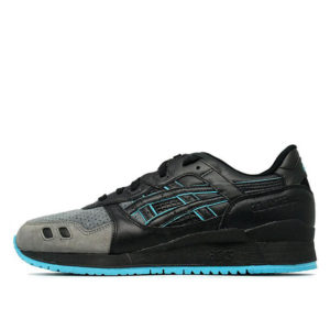 ASICS Gel-Lyte III Ronnie Fieg “Leatherbacks” Black/Grey-Teal (H10AK-9090)