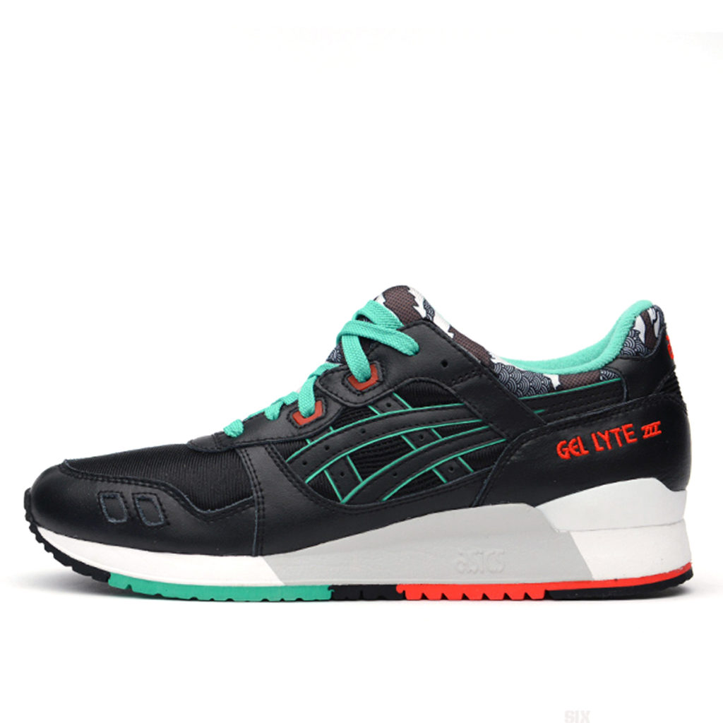 Asics Gel-Lyte III GL 3 ‘Future Camo’ Black (2014) (H404L-9090)