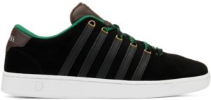 K-Swiss  Court Pro II Harry Potter Slytherin Black/Brown-Green (06769-005-M)