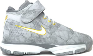 Nike Kobe 2 Prelude (4/50+ Points) (GS) Wolf Grey/White-Pure Platinum-Cl Grey (649541-001)