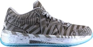 Li-Ning  Way Of Wade 2 Low Iceman Cool Grey/White (ABAJ007-5B)